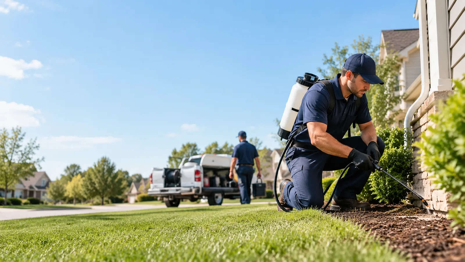 Pest Control in Saint Charles, VA near me